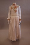 Lot 257 - A Bohan for Dior cream chiffon and silk ball...