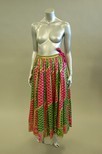 Lot 281 - A Crahay for Lanvin `Volpone' satin evening...