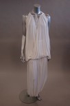 Lot 268 - A Bohan for Dior white jersey evening ensemble,...
