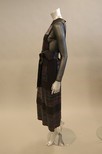 Lot 272 - A Crahay for Lanvin sequined tabard and skirt,...