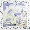 Lot 44 - Marie Laurencin for Ascher "La Seine", 1990s...