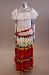 Lot 229 - Lanvin Mexican/peasant-style summer ensembles,...