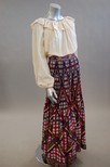 Lot 231 - Lanvin peasant style ensembles, mid 1970s,...