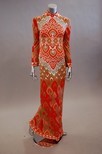 Lot 221 - A Leonard printed silk jersey evening dress...