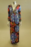 Lot 226 - A Pucci printed silk jersey evening dress,...