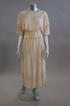 Lot 258 - A romantic Chloe cream georgette and lace...