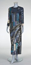 Lot 286 - A Louis Feraud couture elaborate `Manhattan'...