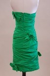 Lot 298 - A Jacqueline de Ribes emerald green paper...