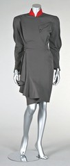Lot 278 - A Thierry Mugler Communist-style dress, early...