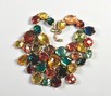 Lot 10 - An Yves Saint Laurent chunky `gem' set...