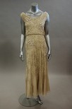 Lot 293 - A Jean Louis Scherrer embroidered ivory...