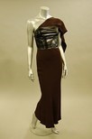 Lot 333 - A Jean Paul Gaultier Femme black vinyl and...