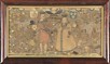 Lot 34 - An embroidered picture by Adriana Smith, dated...