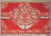 Lot 68 - A large emboidered wall panel, Chinese circa...