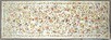 Lot 70 - A fine pair of embroidered wall hangings,...
