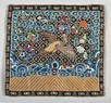 Lot 57 - A pair of embroidered mandarin duck seventh...