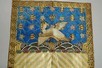Lot 62 - Two rank badges, 1920s-30s, heavily couched...