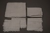 Lot 26 - A fine set of embroidered trousseau bed linen,...