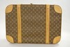 Lot 16 - A Louis Vuitton soft-sided suitcase, probably...