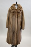Lot 180 - A Deanfield furs sable coat, 1950s-60s, mid...