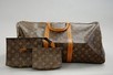 Lot 20 - A Louis Vuitton over-night bag, French, 1980s,...