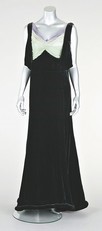 Lot 155 - A Callot Soeurs "Soleil de Minuit" evening...