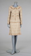 Lot 164 - A Chanel tweed suit, 2005, labelled, woven in...