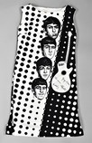Lot 94 - `The Beatles Dress', mid 1960s, labelled...