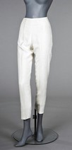 Lot 197 - Marilyn Monroe's cream slubbed silk Capri...