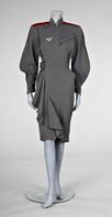 Lot 139 - A Thierry Mugler Communist-style dress, early...