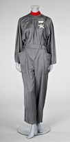 Lot 137 - A Thierry Mugler Communist-style jump-suit,...