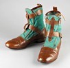 Lot 179 - A pair of Vivienne Westood bondage boots, of...