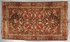 Lot 223 - A voided velvet carpet, Chinese, 19th century,...