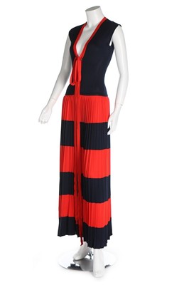 Lot 292 - An Issey Miyake knitted acrylic dress, late...