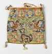Lot 26 - A fine tapestry purse, French or for the...