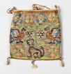 Lot 26 - A fine tapestry purse, French or for the...