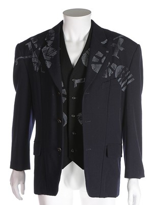 Lot 294 - A Comme des Garçons Homme Plus jacket and...