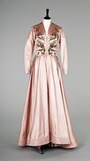Lot 50 - A rare and early Jacques Fath ball gown and...
