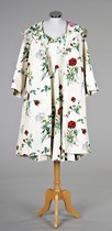 Lot 80 - A Paulette couture printed summer ensemble,...