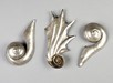 Lot 145 - An Herv van der Straeten giant ear-ring or...