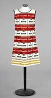 Lot 91 - `The Souper Dress' printed Campbell's soup...