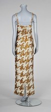 Lot 102 - A stunning Pierre Cardin jewelled evening gown,...