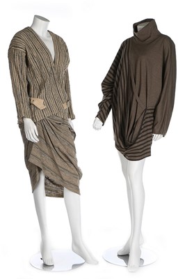 Lot 309 - A group of Issey Miyake clothing, mainly 1980s,...