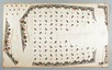 Lot 56 - An embroidered but uncut panel of silk...