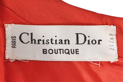 Lot 18 - A Gianfranco Ferré for Dior embellished crêpe...