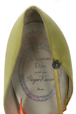 Lot 23 - A pair of Roger Vivier for Christian Dior...
