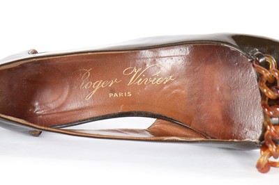 Lot 143 - A pair of Roger Vivier for Christian Dior...