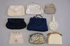 Lot 6 - A group of evening/vanity bags 1930s-50s,...