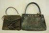 Lot 19 - A RenMancini chocolate crocodile handbag, late...