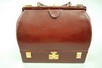 Lot 4 - An Hermès burgundy leather Malette, probably...